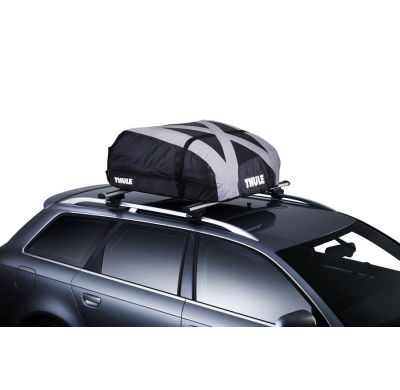 Ranger 90 Black-Silver Maletero De Techo Thule Ranger 90 Cofre Portaequipajes Plegable Para Facilitar Su Almacenamiento