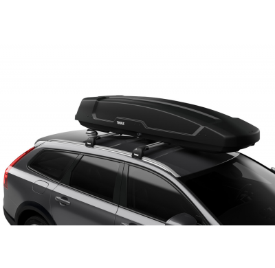 Force Xt Alpine Black Aeroskin Maletero De Techo Thule Force Xt Alpine Versátil Cofre Portaequipajes De Montaje En Techo Para Us