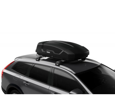 Force Xt S Black Aeroskin Maletero De Techo Thule Force Xt S Versátil Cofre Portaequipajes De Montaje En Techo Para Uso Diario.