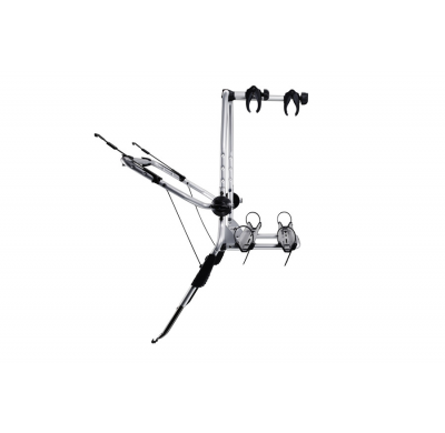 Clipon High 2 Bicis Portabicicletas Para Portón Thule Clipon High 2 9106 Portabicicletas De Tipo Plataforma Elevada, Fácil De Us