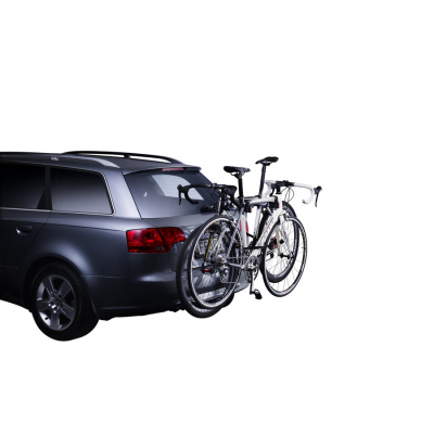 Xpress 2 Bicis Portabicicletas Para Bola De Remolque Thule Xpress 2 Portabicicletas Básico, Rápido Y De Fácil Manejo (Para 2 Bic