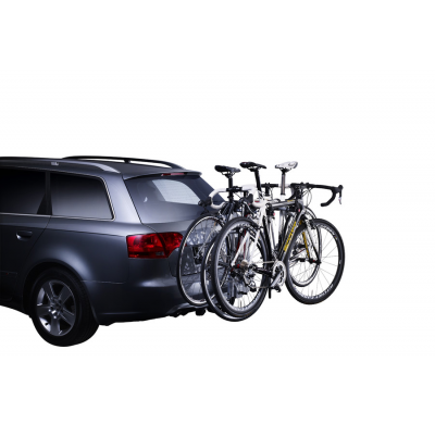 Hangon 3 Bicis, No Tilt Portabicicletas Para Bola De Remolque Thule Hangon 3 Portabicicletas Básico Y De Fácil Manejo (Para 3 Bi