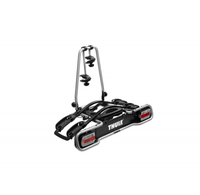 Euroride, 2bicis, 13 Pin Portabicicletas Para Bola De Remolque Thule Euroride 2 13-Pin Portabicicletas Funcional Que Cubre Todas