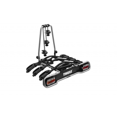 Euroride, 3bicis, 7 Pin Portabicicletas Para Bola De Remolque Thule Euroride 3 7-Pin Portabicicletas Funcional Que Cubre Todas L