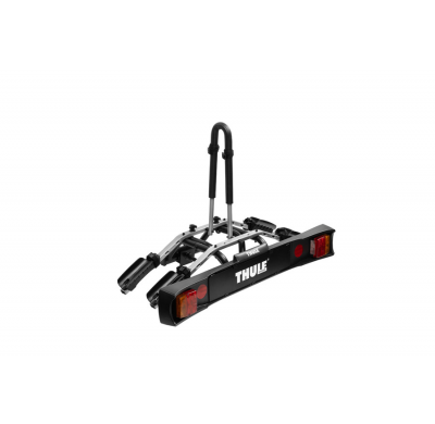 Rideon 2bicis, 7 Pin Portabicicletas Para Bola De Remolque Thule Rideon 2 Portabicicletas Basculante Básico (Para 2 Bicicletas).