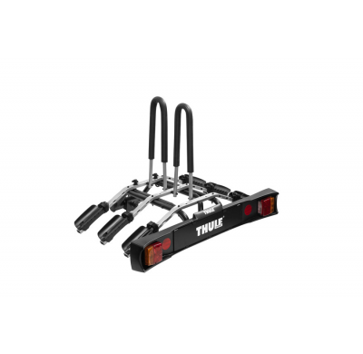 Rideon 3bicis, 7 Pin Portabicicletas Para Bola De Remolque Thule Rideon 3 Portabicicletas Basculante Básico (Para 3 Bicicletas).