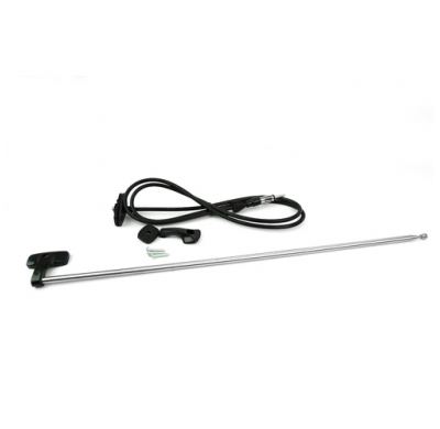 Antena Lateral 3 Tramos Negra Calearo