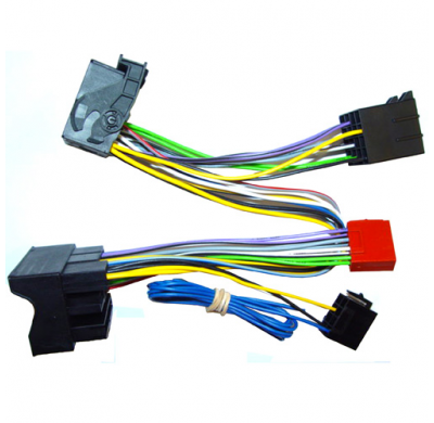 Conector Doble Iso Para Audi A1 2010 >, Seat 2012 >, Skoda 2012 >, Vw. 2012 > , Parrot