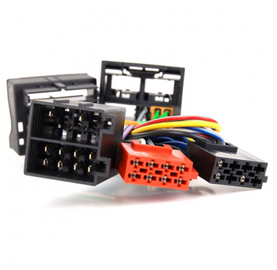 Conector Doble Iso Para Audi A1 2010 >, Seat 2012 >, Skoda 2012 >, Vw. 2012 > , Parrot
