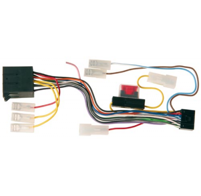 Conector Iso Original Para Radios Kenwood 16 Pines