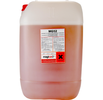 Champu Profesional De Alto Brillo Y Secado Rapido 25 L. Magicar Mg52