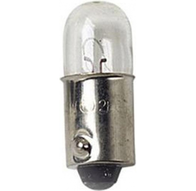 Blister 58080 De 2 Lamparas Economicas, T4w, 1 Polo, 12v, 4w, Valido Para Luz De Posicion, Intermitentes Y Salpicadero .