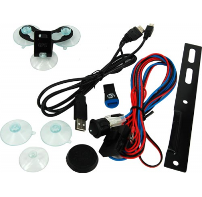 Avisador De Radares Fijos Gps Phantom Cam, 2 Camaras, Grabador, Hasta 32 Gb, Micro Sd, Avisos Por Voz, Actualizacion De Puntos G