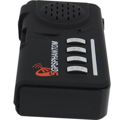 Avisador De Radares Fijos Gps Phantom Cam, 2 Camaras, Grabador, Hasta 32 Gb, Micro Sd, Avisos Por Voz, Actualizacion De Puntos G