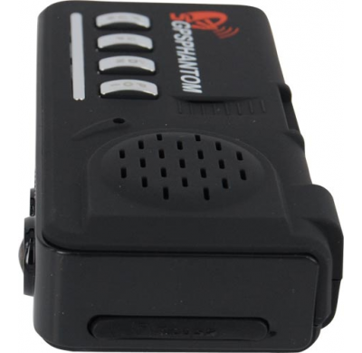 Avisador De Radares Fijos Gps Phantom Cam, 2 Camaras, Grabador, Hasta 32 Gb, Micro Sd, Avisos Por Voz, Actualizacion De Puntos G