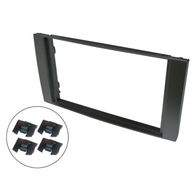 Soporte D/D Para Ford Varios 2004 > Negro