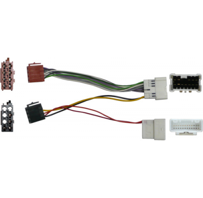 Conector Iso Para Dacia 2012 >, Mercedes 2012 >, Renault 2010 >