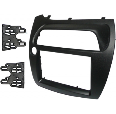 Soporte Autoradio D/D Honda Civic 2006 > 2011, Negro