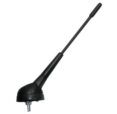 Antena Techo Mini, 14 Cm., Un Tramo, Cable 23 Cm., Varilla 6 Mm.