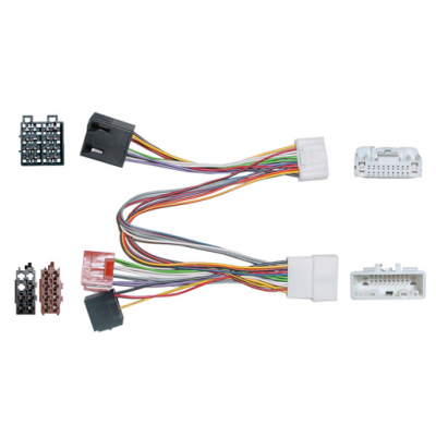 Conector Doble Iso Subaru 2008 > , Parrot