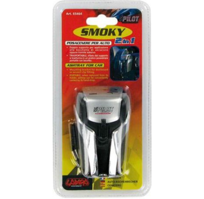 Cenicero 65464 Desmontable Universal Para Salpicadero O Rejillas De Aire Smooky