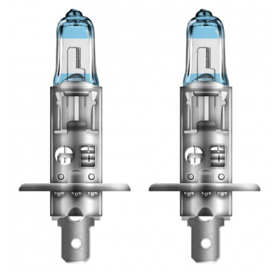 Kit Lamparas Osram H1, 64150 Night Breaker Unlimited, 55 W. 12 V. P14,5s, 110% + Luz (F.R.)