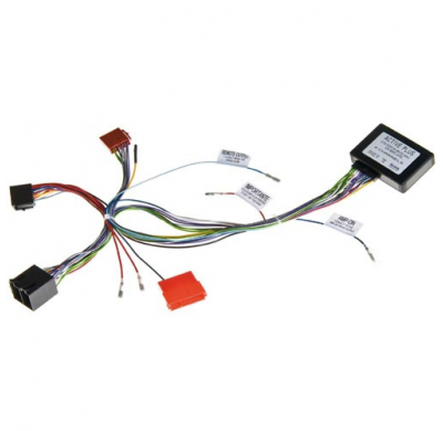 Conector Iso a Iso Active Valido Para Alfa, Lancia, Mercedes Con Amplificador Separado