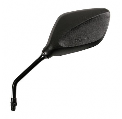 Blister Con 2 Espejos Retrovisores Para Moto Homologados , Space , Rosca 10 Mm , Ajustables , 90080