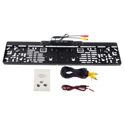 Portamatriculas Con Camara Marcha Atras