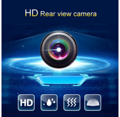 Camara Marcha Atras Montaje Empotrado 45º 801