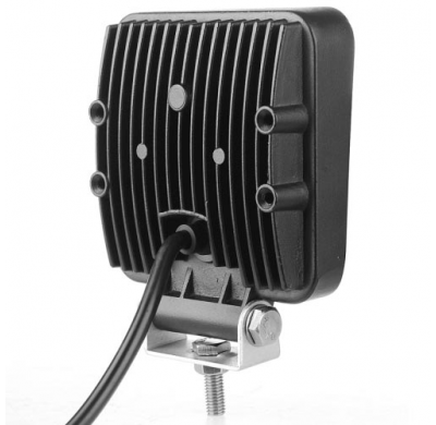 Foco Cuadrado Led De Trabajo Para Vehiculos Industriales 60º , 12 > 24 V , Nautica , Tipo 76.5465