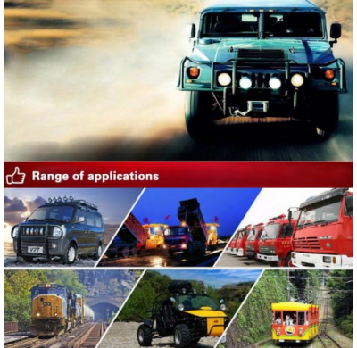 Foco Cuadrado Led De Trabajo Para Vehiculos Industriales 60º , 12 > 24 V , Nautica , Tipo 76.5465