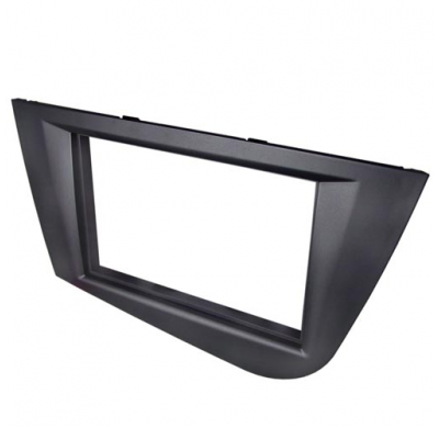 Soporte Autoradio D/D Seat Leon 2005 > 2012 Negro