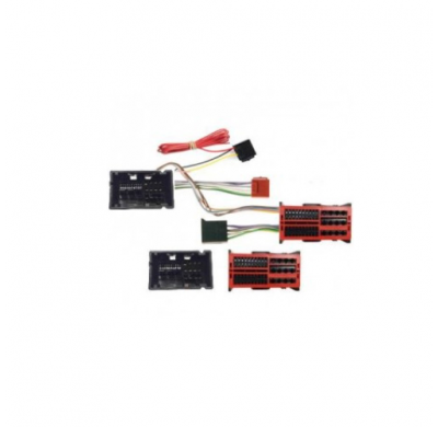 Conector Doble Iso Para Fiat 500 L 2012 > , Alfa Mito 2008 > , Giulietta 2014 > , Parrot