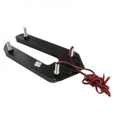 Kit Pilotos Luz De Dia Universal, 6 Leds, Blanco, 183 X 40 X 22mm