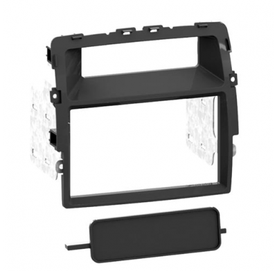 Soporte Autoradio D/D Renault Trafic 2010 >, Opel Vivaro 2011 >, Nissan Primastar 2011 >.