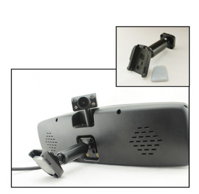 Espejo Retrovisor Multifuncion Con Pantalla Marcha Atras , Gps, Bt, Camara Grabadora , Altavoz Incorporado , Hay Que Sacar El Or