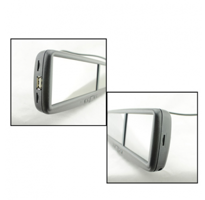 Espejo Retrovisor Multifuncion Con Pantalla Marcha Atras , Gps, Bt, Camara Grabadora , Altavoz Incorporado , Hay Que Sacar El Or