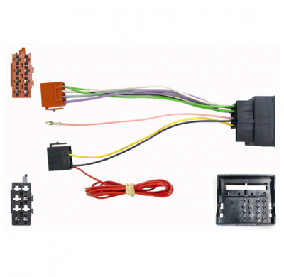 Conector Iso Para Audi , Seat , Skoda