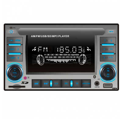New Radio D/D , Usb, Sd, Bluetooth , Innova  500 Bt , Mando a Distancia . Fm , Am , Nuevo Sistema De Sujeccion Con Faja Y Pletin