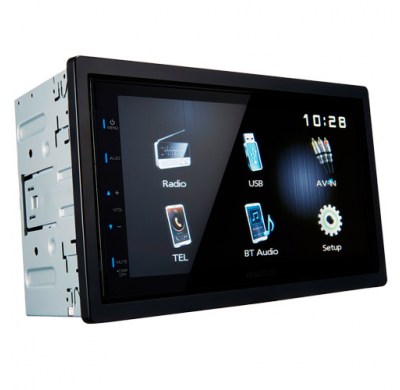 Radio Monitor Doble Din  Kenwood Dmx 110bt , 6.8" , Sin Mecanica .