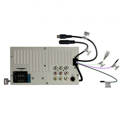 Radio Monitor Doble Din  Kenwood Dmx 110bt , 6.8" , Sin Mecanica .