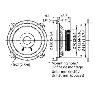 Kit Altavoces Kenwood Kfc S 1356