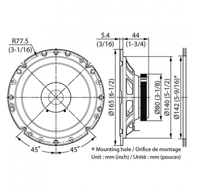 Kit Altavoces Kenwood Kfc S 1756