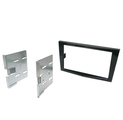 Soporte D/D Autoradio Opel Varios 2000 > Negro , Nissan , Renault , Suzuki .