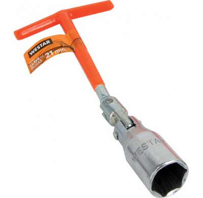 Llave De Bujias 21 Mm.
