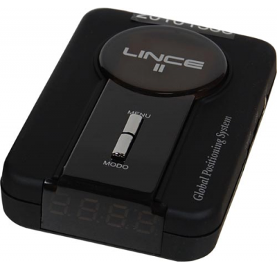 Avisador De Radares Fijos Lince 2 Plus. Receptor Gps Interno (Opcional Corte De Antena Por Velocidad)