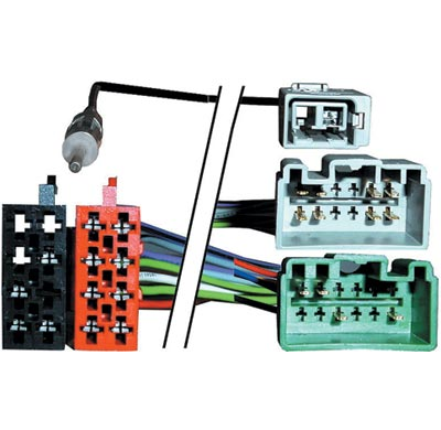 Conector Iso Volvo 1998 > 2006