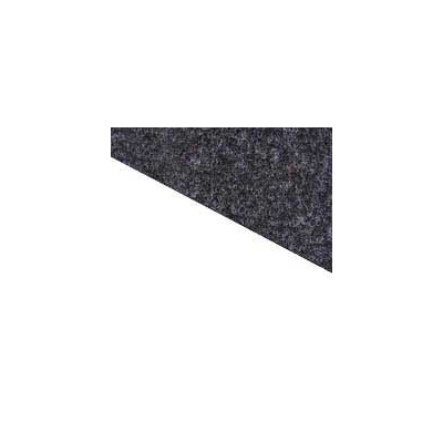 Moqueta Negra Jaspeada Lisa Adhesiva No Acustica