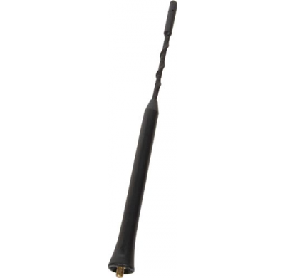 Varilla Antena 5-6 Mm. (24 Cm.) Tipo Golf Rizada